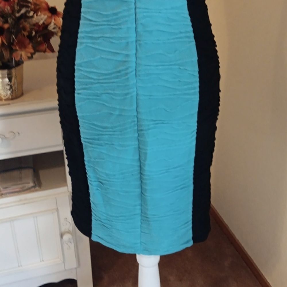 roz & ali Colorblock Dress - Picture 7 of 11